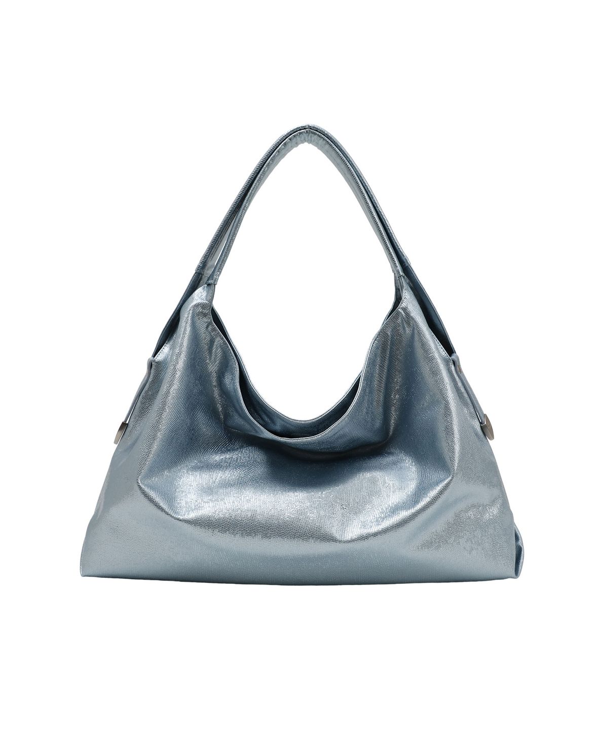 샌드뮤지엄(SAND MUSEUM) CACTUS HOBO BAG [Pearl Blue]
