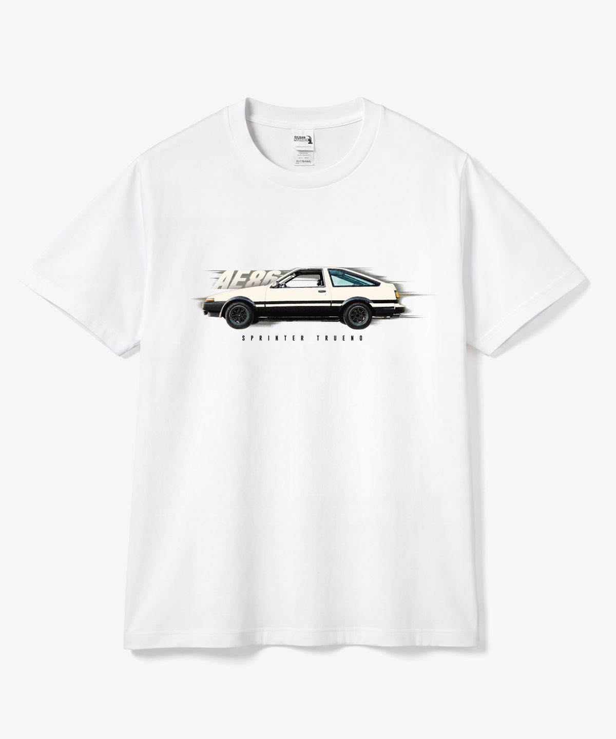 길단(GILDAN) Gildan X 빈티지 컬렉션 AE86 티셔츠