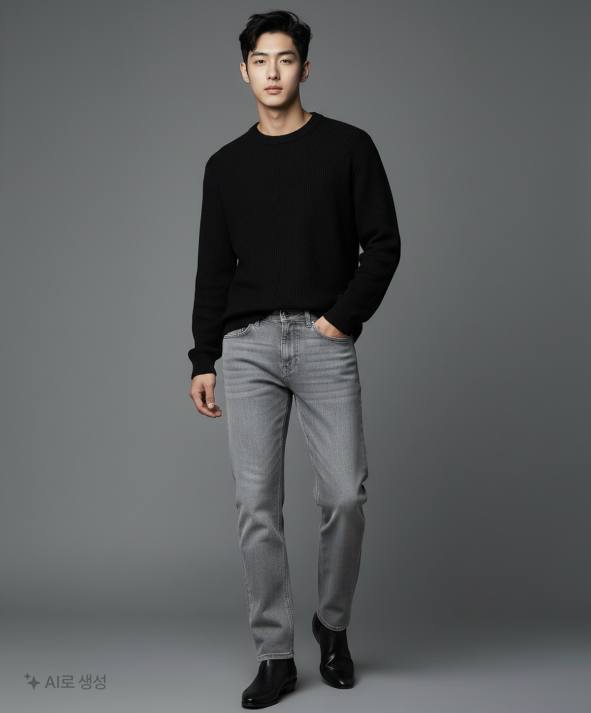 무신사 스탠다드(MUSINSA STANDARD) 청/데님 팬츠 33