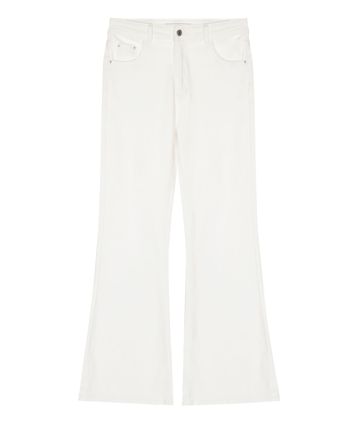 닉앤니콜(NICK&NICOLE) VINTAGE WASH BOOTCUT DENIM PANTS_IVORY