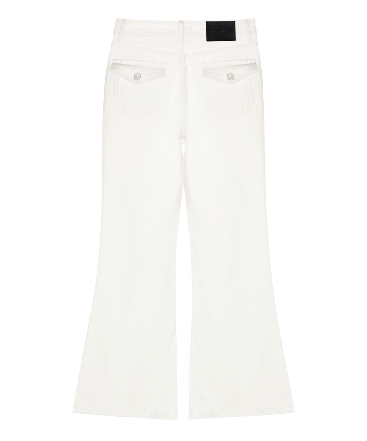 닉앤니콜(NICK&NICOLE) VINTAGE WASH BOOTCUT DENIM PANTS_IVORY