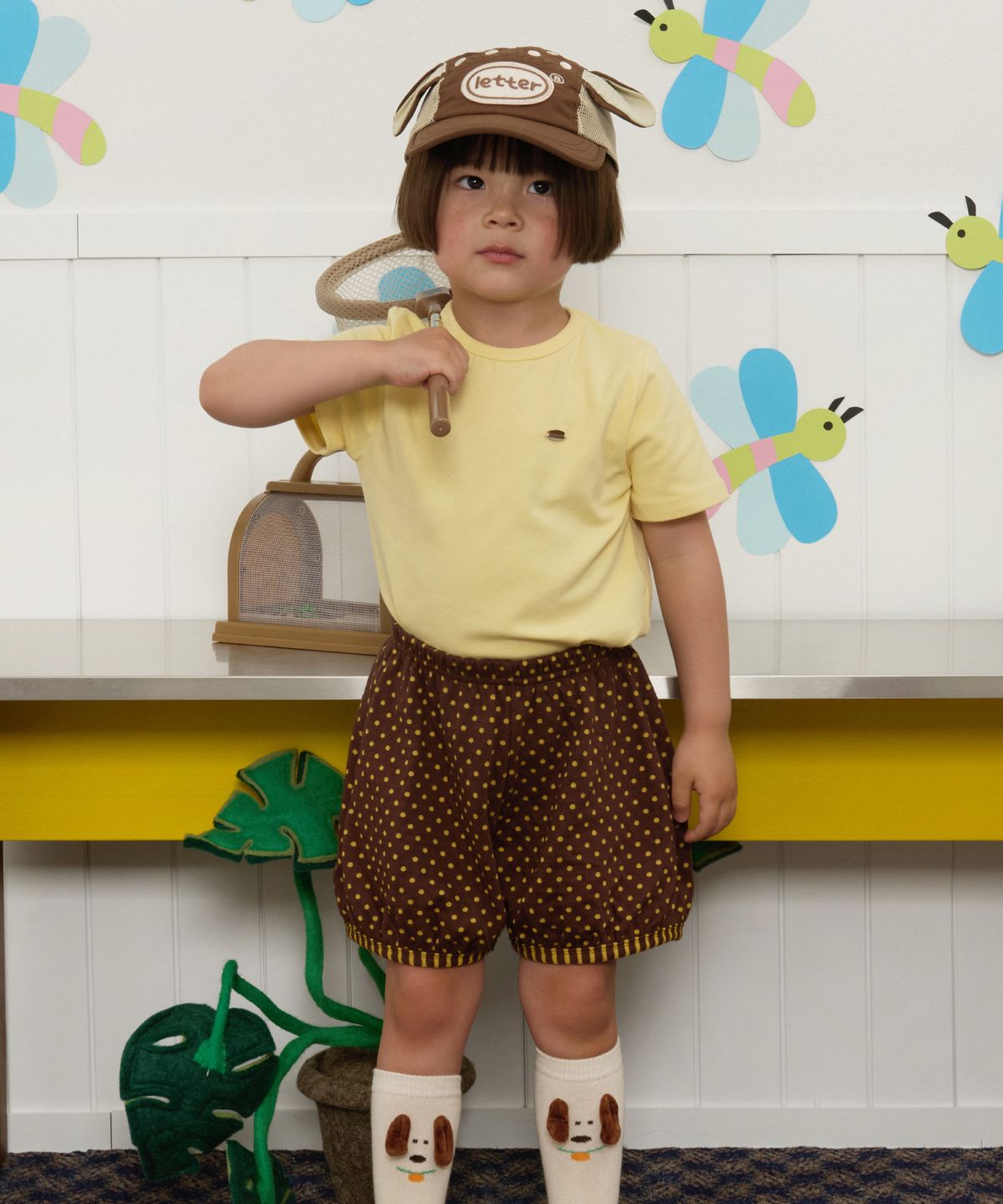 보나츠(BONATS) 뽀뚜루 마뚜루 베이직 티셔츠 (8color)