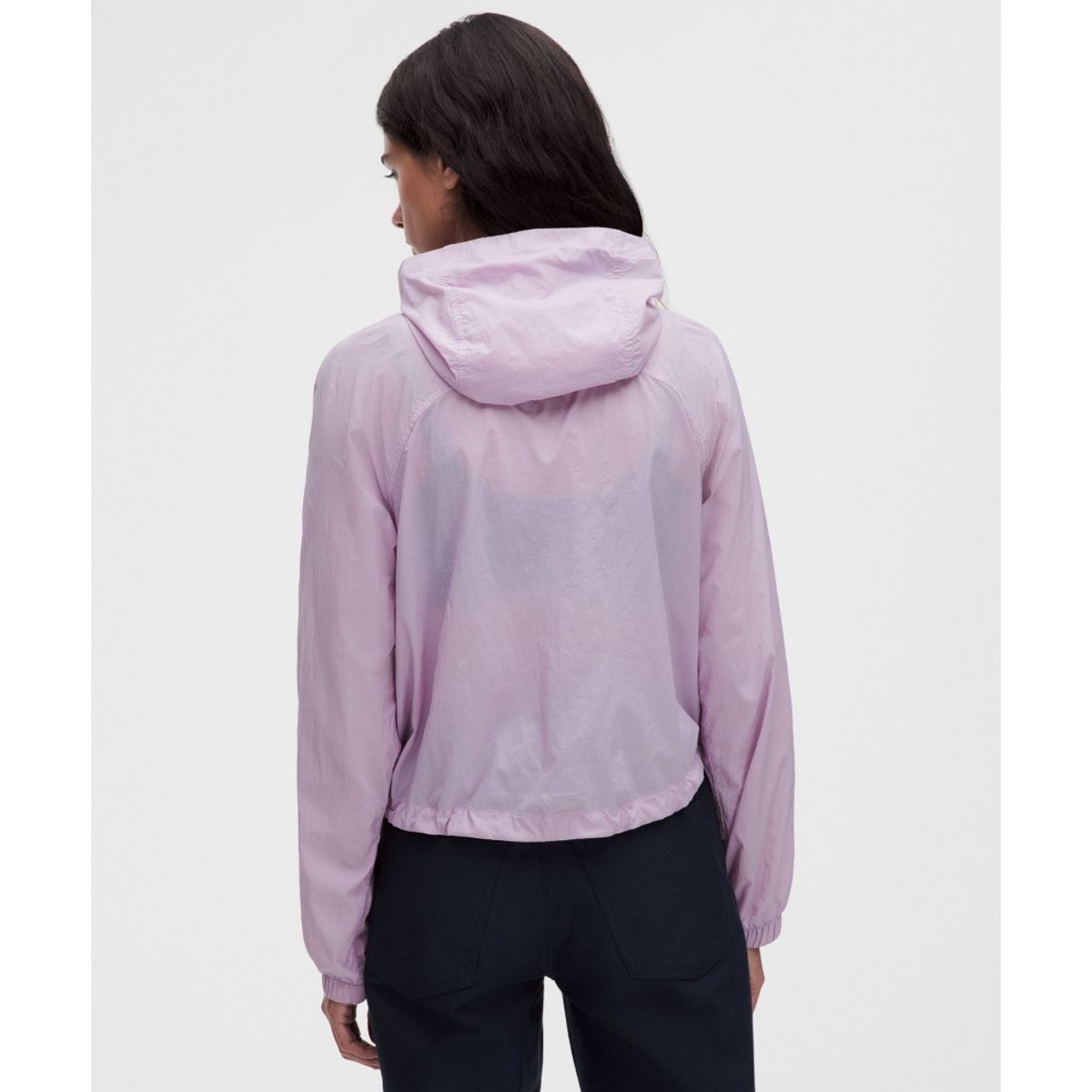 룰루레몬(LULULEMON) 후드 라이트 릴랙스 핏 재킷  LLAY