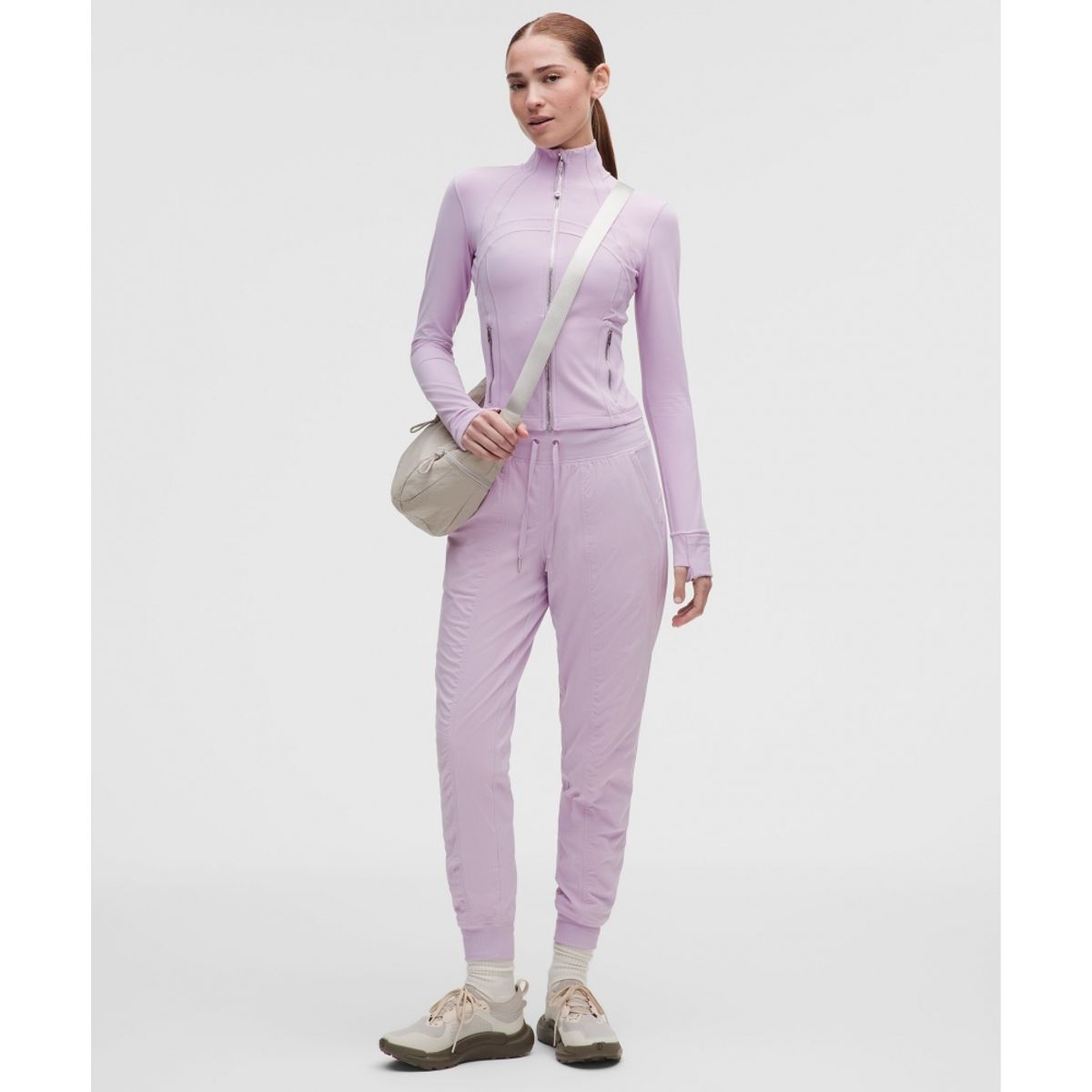 룰루레몬(LULULEMON) 디파인 크롭 재킷 *Nulu  LLAY MRRS MRRS