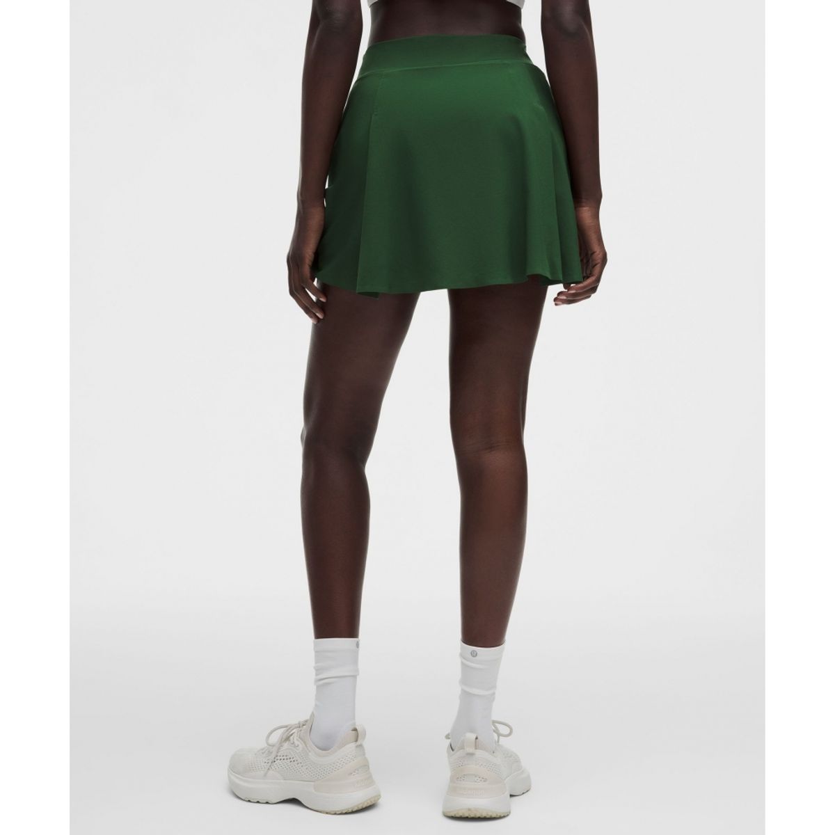 룰루레몬(LULULEMON) A라인 사이드 플리트 테니스 스커트  IVYG