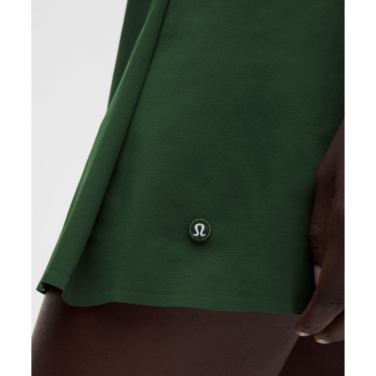 룰루레몬(LULULEMON) A라인 사이드 플리트 테니스 스커트  IVYG