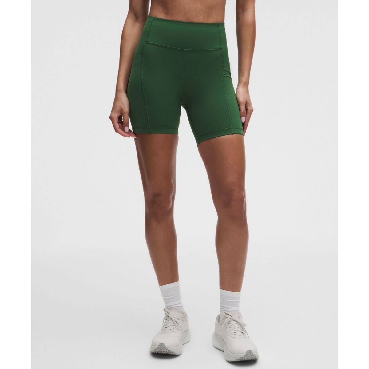 룰루레몬(LULULEMON) 스위프트 스피드 하이라이즈 쇼츠 6inch  IVYG