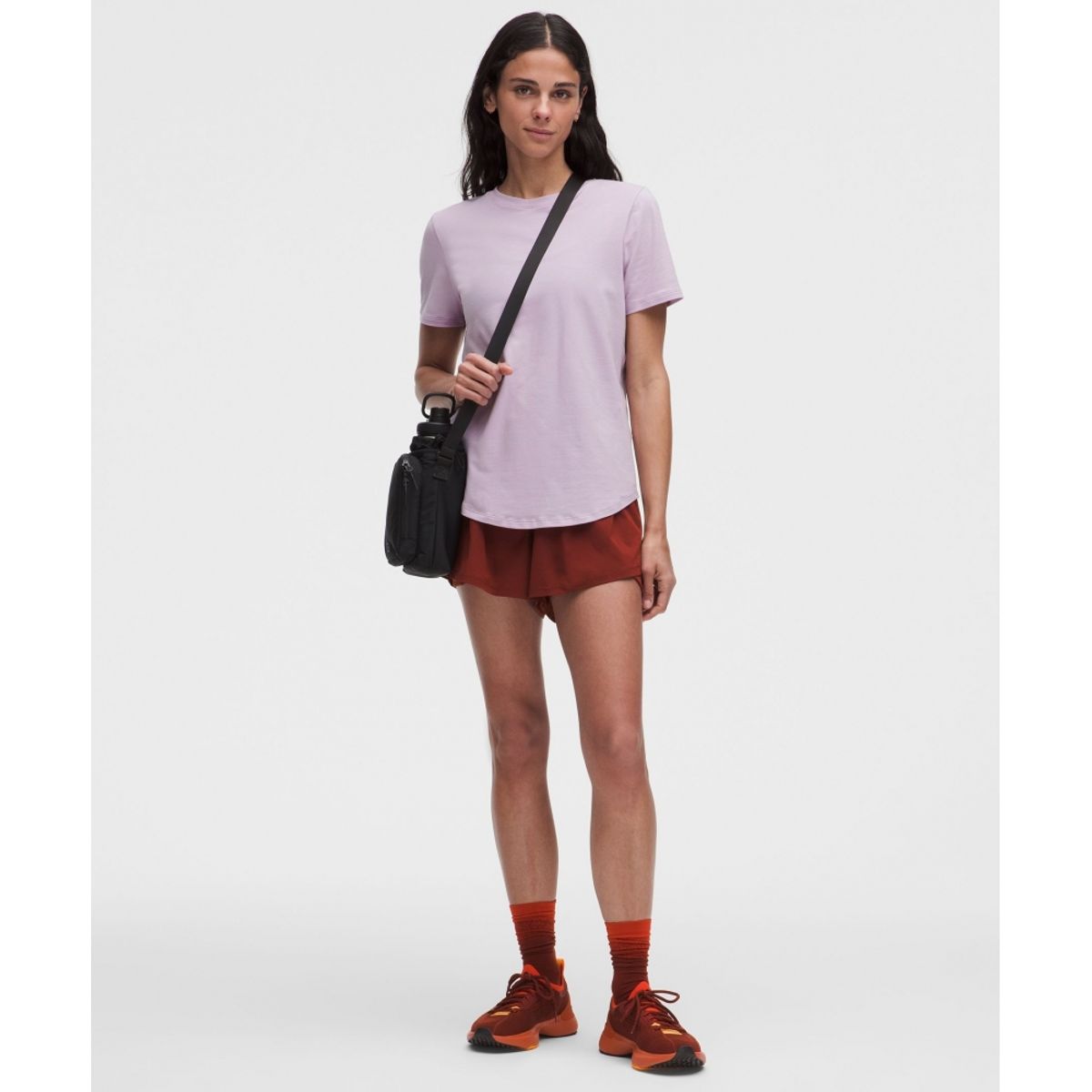 룰루레몬(LULULEMON) 러브 크루넥 티셔츠  LLAY