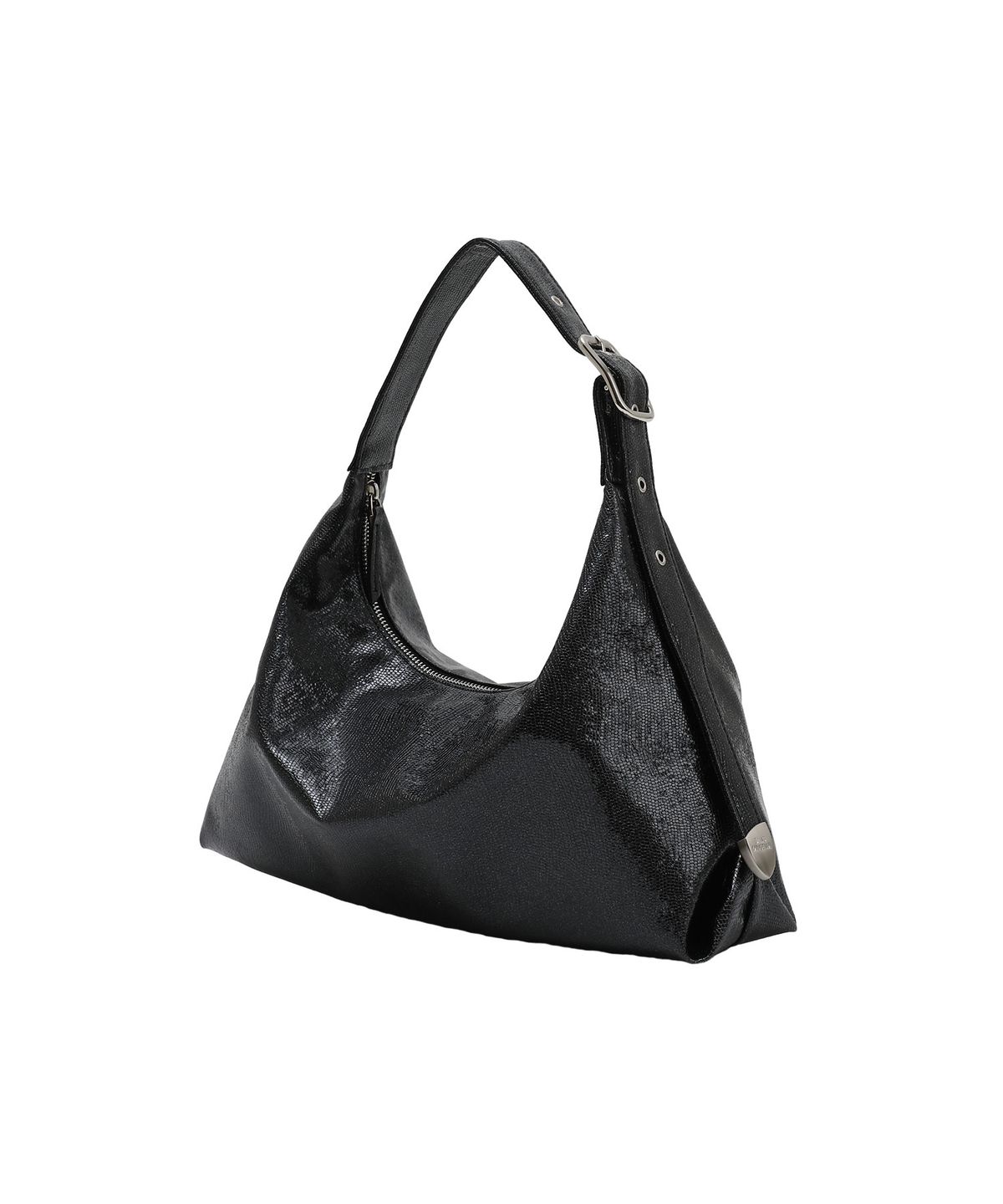 샌드뮤지엄(SAND MUSEUM) CACTUS HOBO BAG MINI [Pearl Black]
