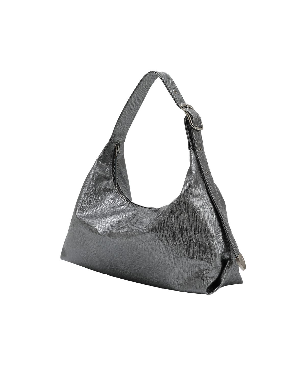 샌드뮤지엄(SAND MUSEUM) CACTUS HOBO BAG MINI [Pearl Metal]
