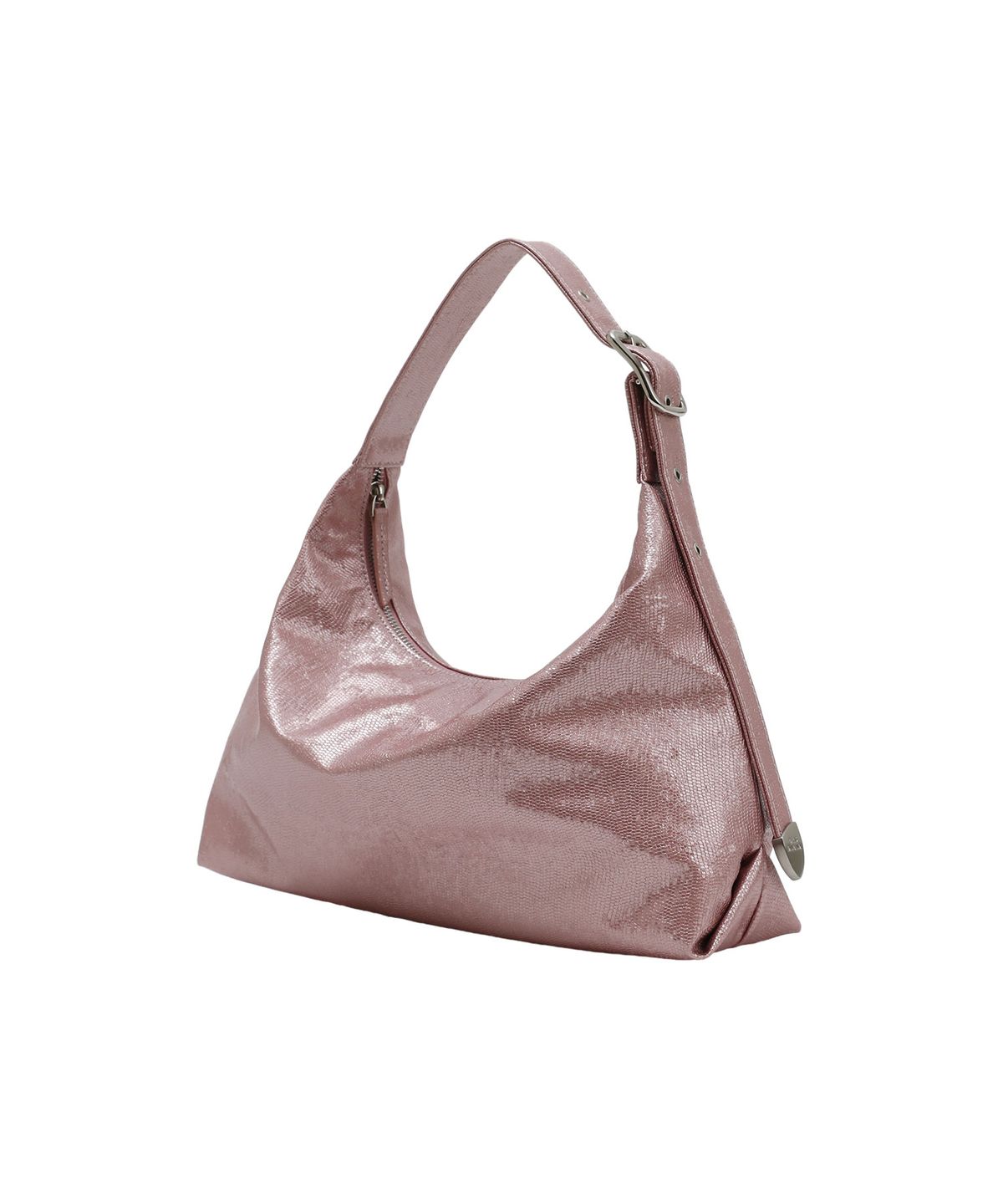 샌드뮤지엄(SAND MUSEUM) CACTUS HOBO BAG MINI [Pearl Pink]
