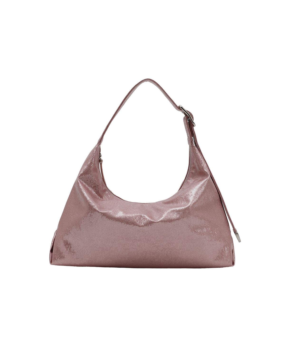 샌드뮤지엄(SAND MUSEUM) CACTUS HOBO BAG MINI [Pearl Pink]