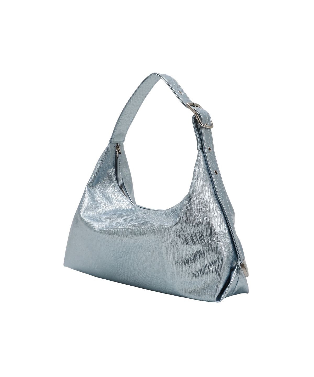 샌드뮤지엄(SAND MUSEUM) CACTUS HOBO BAG MINI [Pearl Blue]