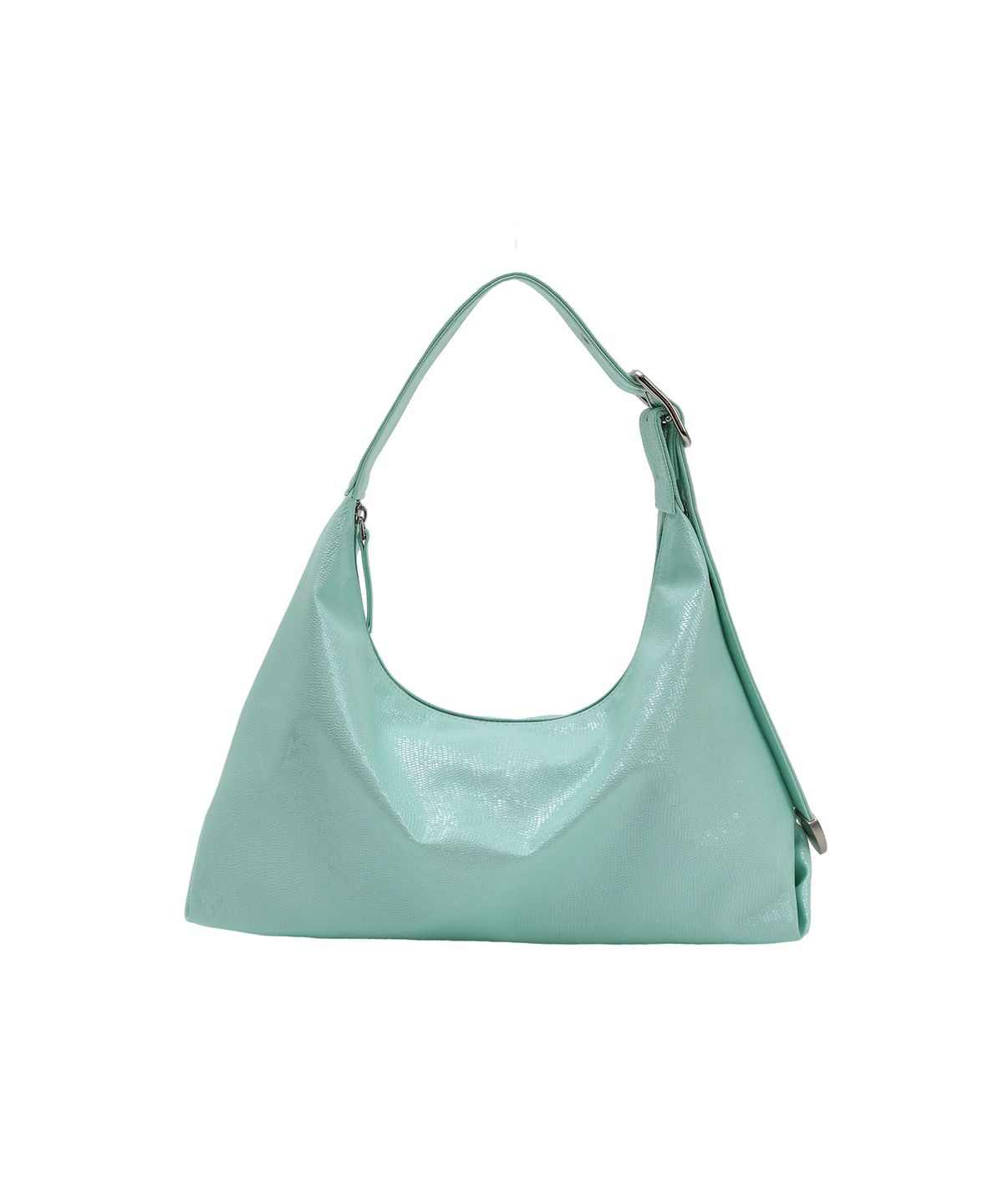 샌드뮤지엄(SAND MUSEUM) CACTUS HOBO BAG MINI [Pearl Mint]