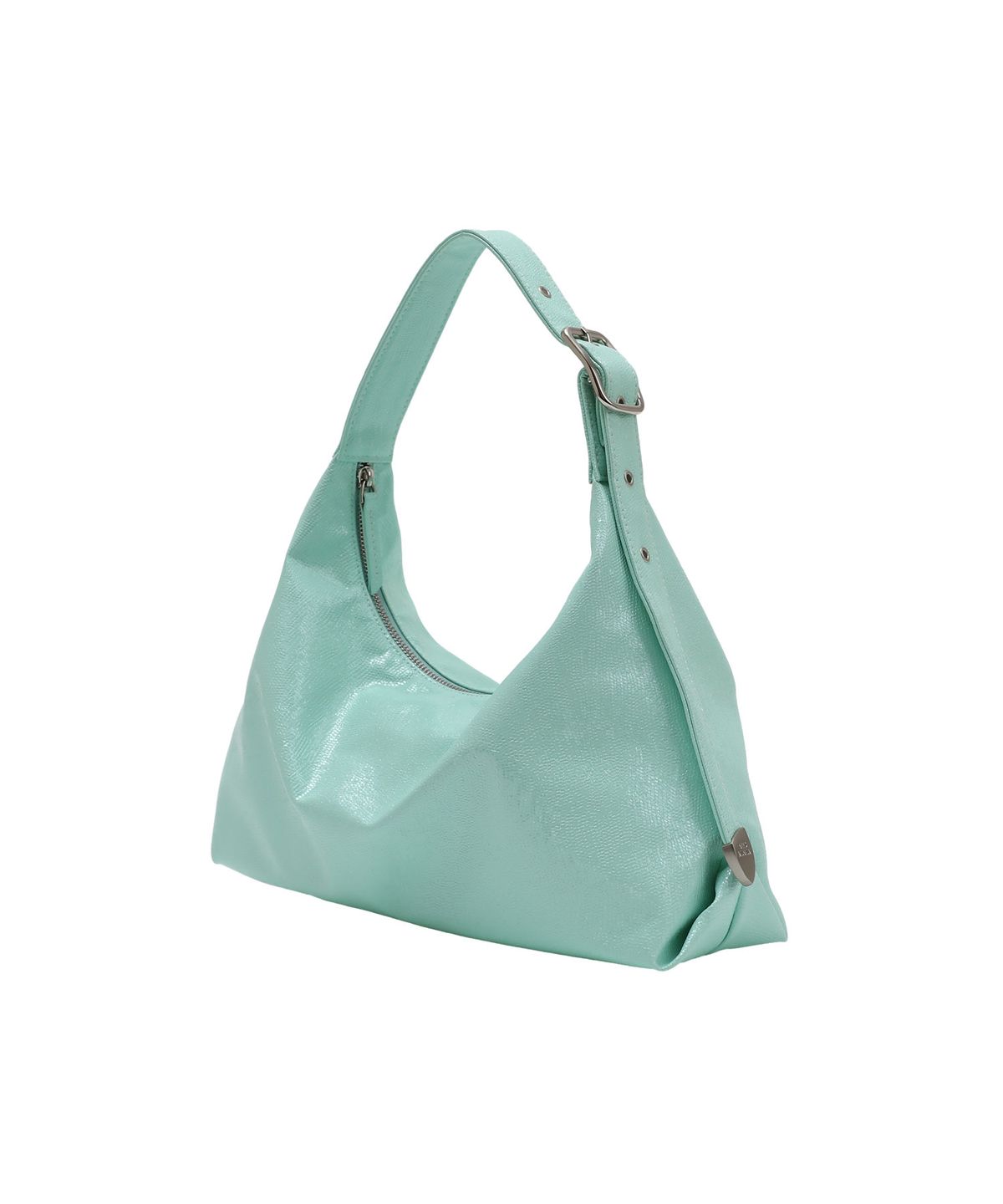 샌드뮤지엄(SAND MUSEUM) CACTUS HOBO BAG MINI [Pearl Mint]