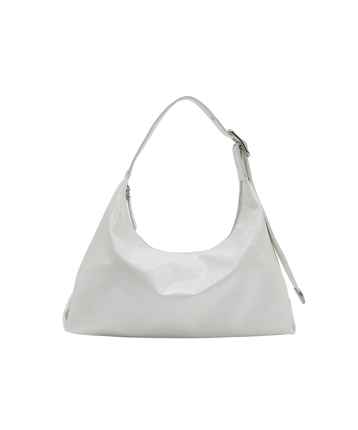 샌드뮤지엄(SAND MUSEUM) CACTUS HOBO BAG MINI [Pearl White]