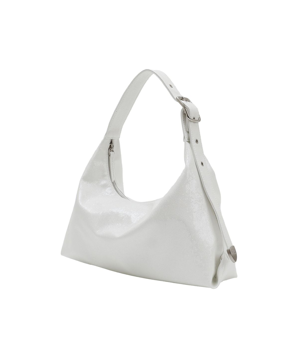 샌드뮤지엄(SAND MUSEUM) CACTUS HOBO BAG MINI [Pearl White]