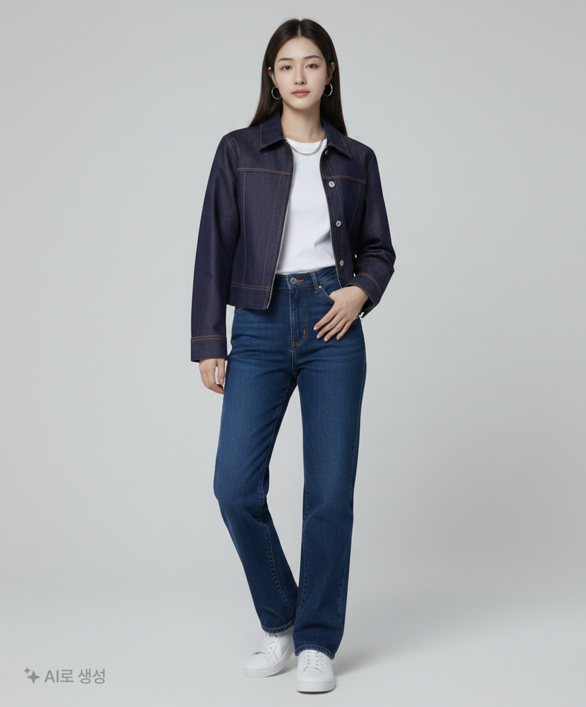 자라(ZARA) 데님/트러커 재킷 XS