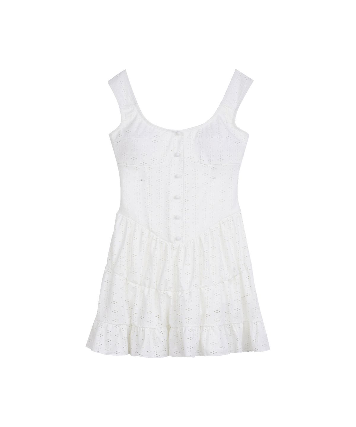 라츠유(LOTSYOU) LOTSYOU_Ruru Corset Swimsuit