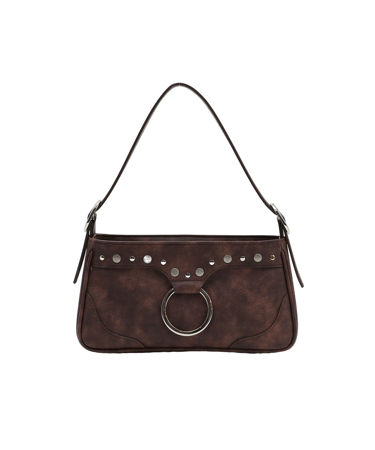 샌드뮤지엄(SAND MUSEUM) BONNIE BAG [Dark Brown]