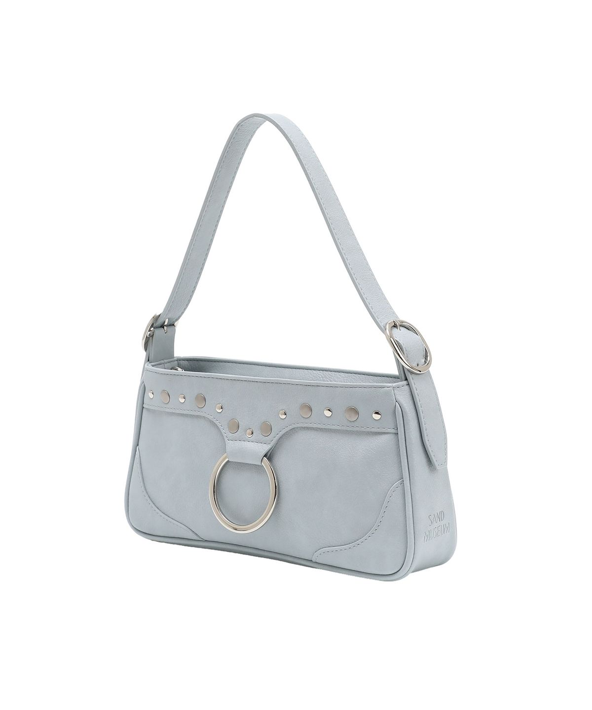 샌드뮤지엄(SAND MUSEUM) BONNIE BAG [Pastel Blue]
