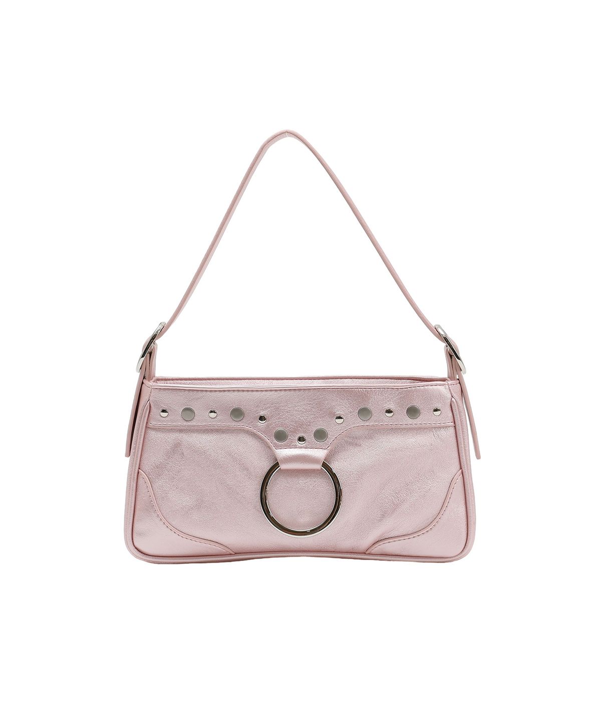 샌드뮤지엄(SAND MUSEUM) BONNIE BAG [Pearl Pink]