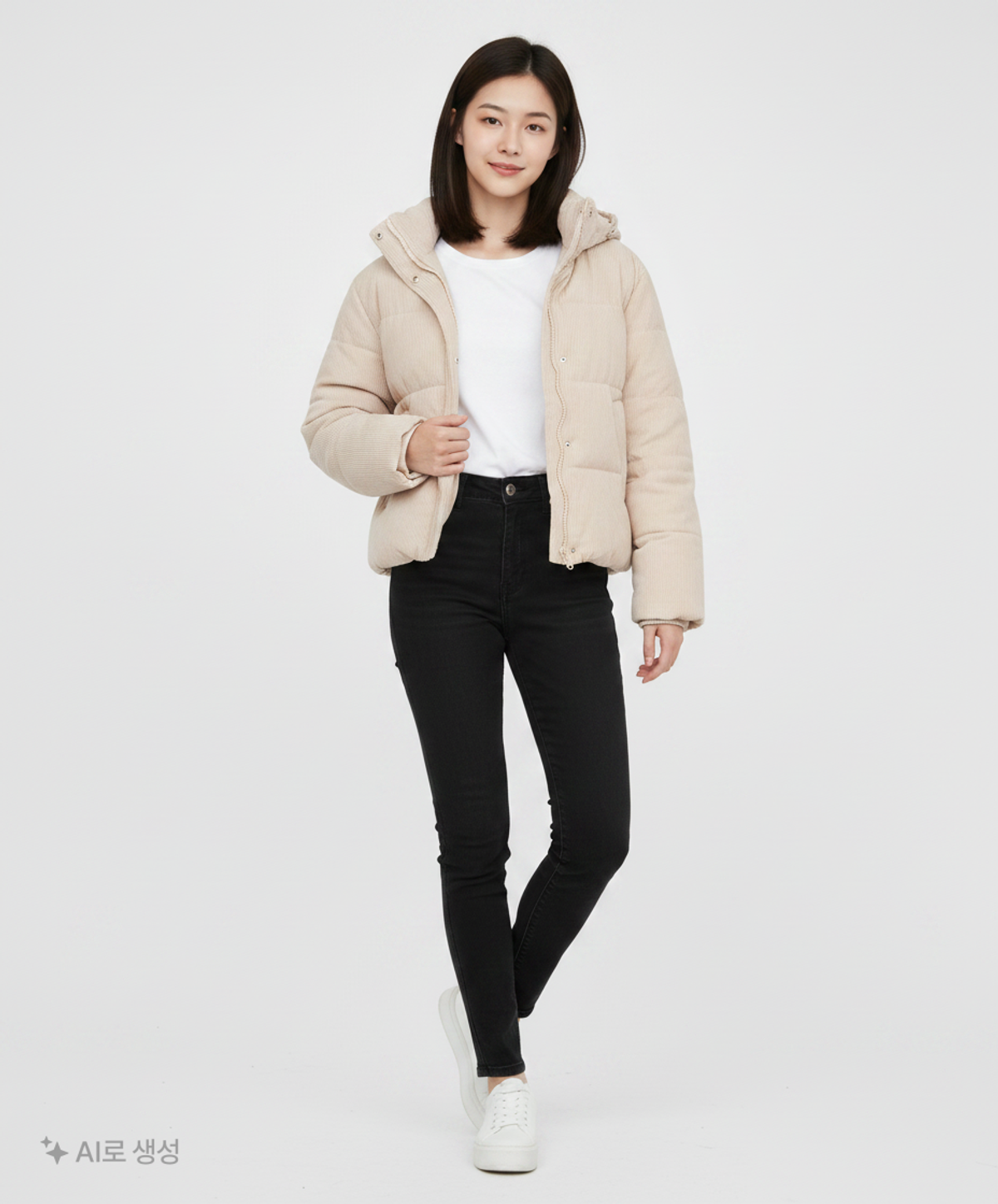 무신사 스탠다드(MUSINSA STANDARD) 숏 패딩/숏 헤비 아우터 S