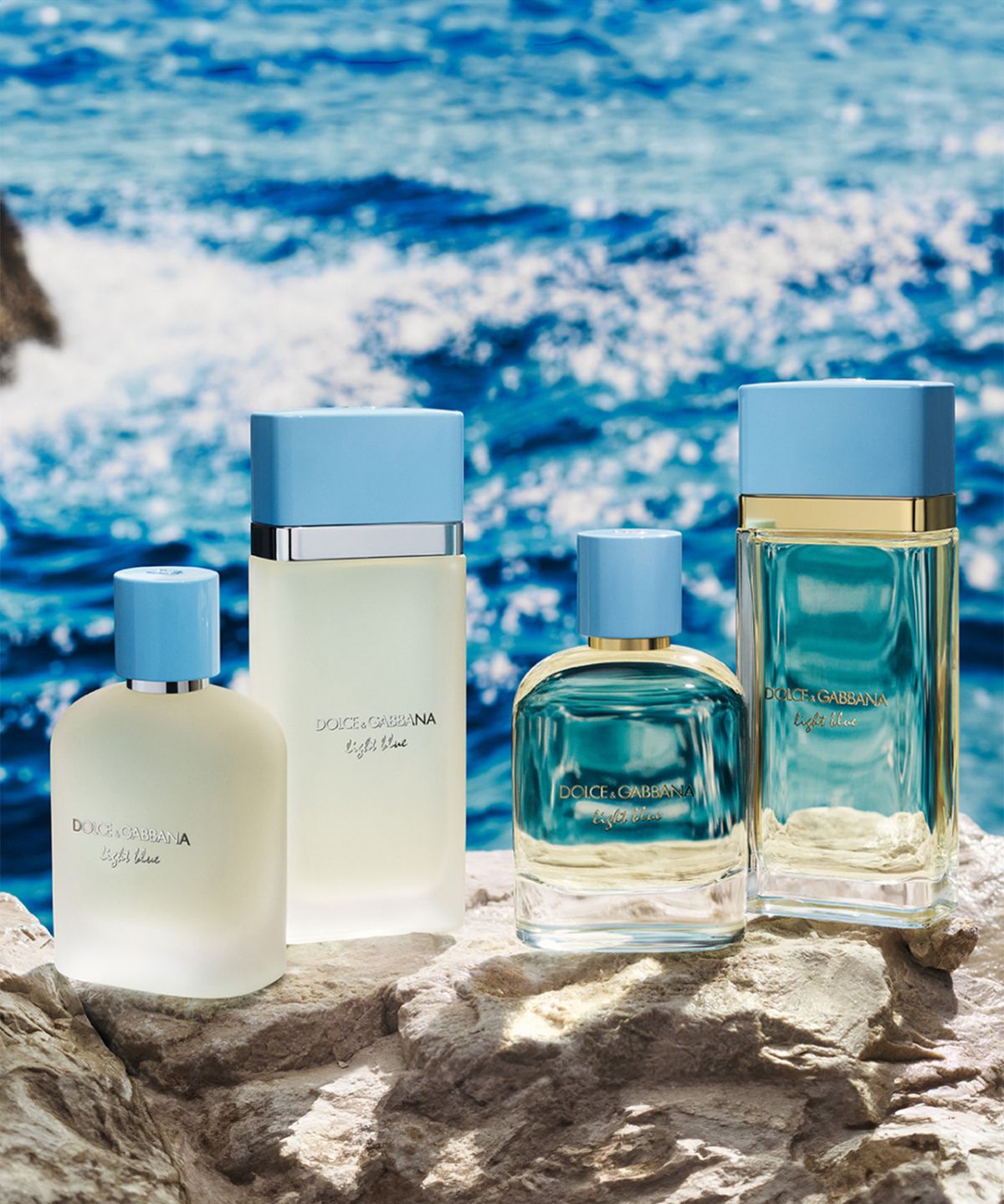 돌체앤가바나(DOLCE & GABBANA) 라이트 블루 뿌르 옴므 오 드 퍼퓸 50ml