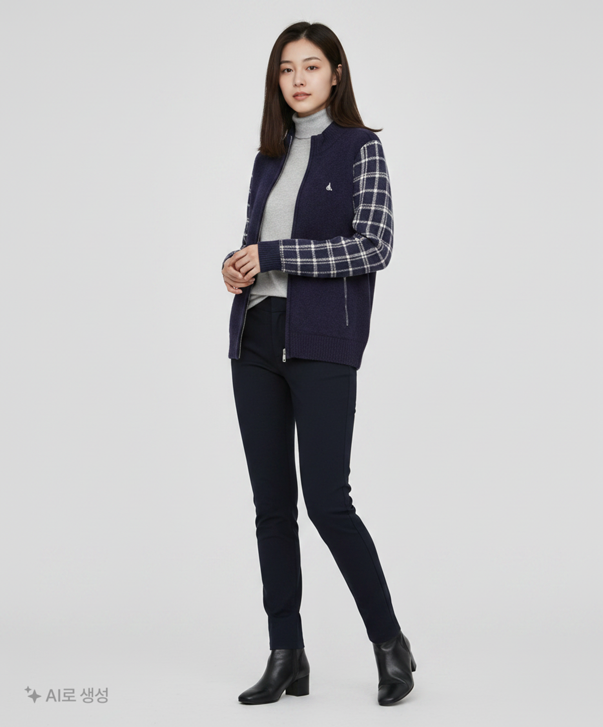 빈폴골프(BEANPOLE GOLF) 카디건 100