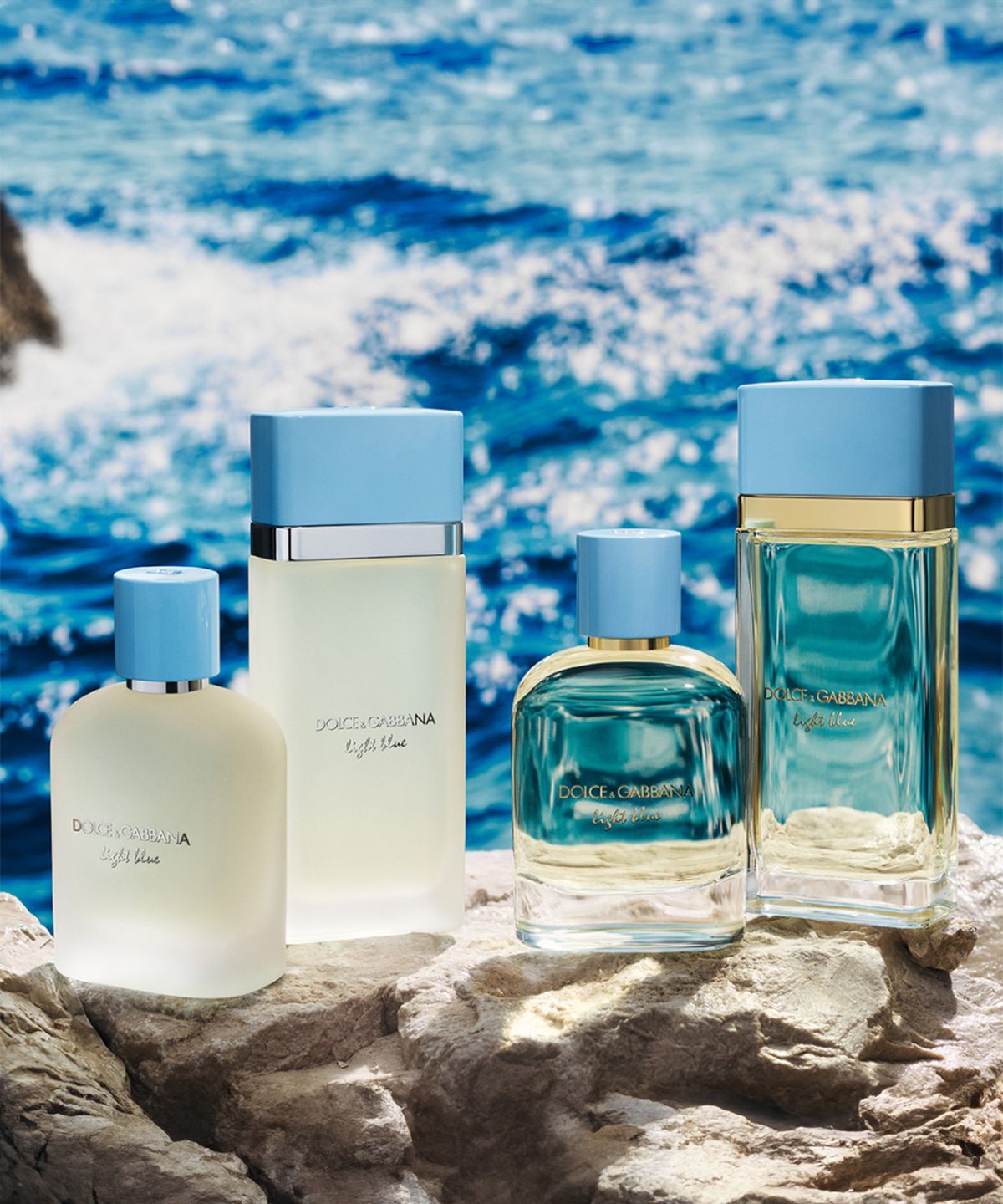 돌체앤가바나(DOLCE & GABBANA) 라이트 블루 뿌르 옴므 오 드 퍼퓸 10ml