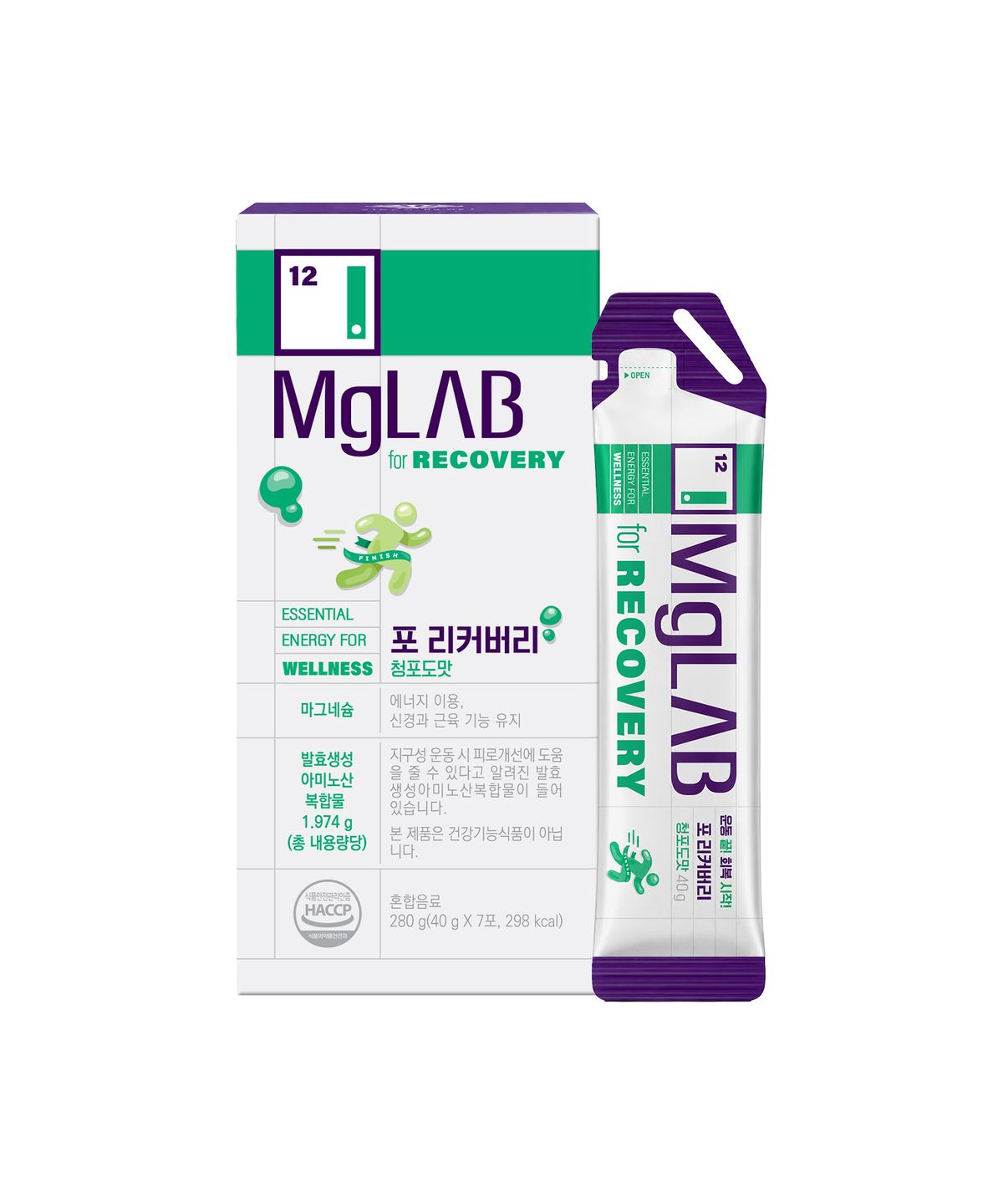 동화약품(DONGWHA) 마그랩 포 리커버리 에너지젤 회복젤 45g 7포