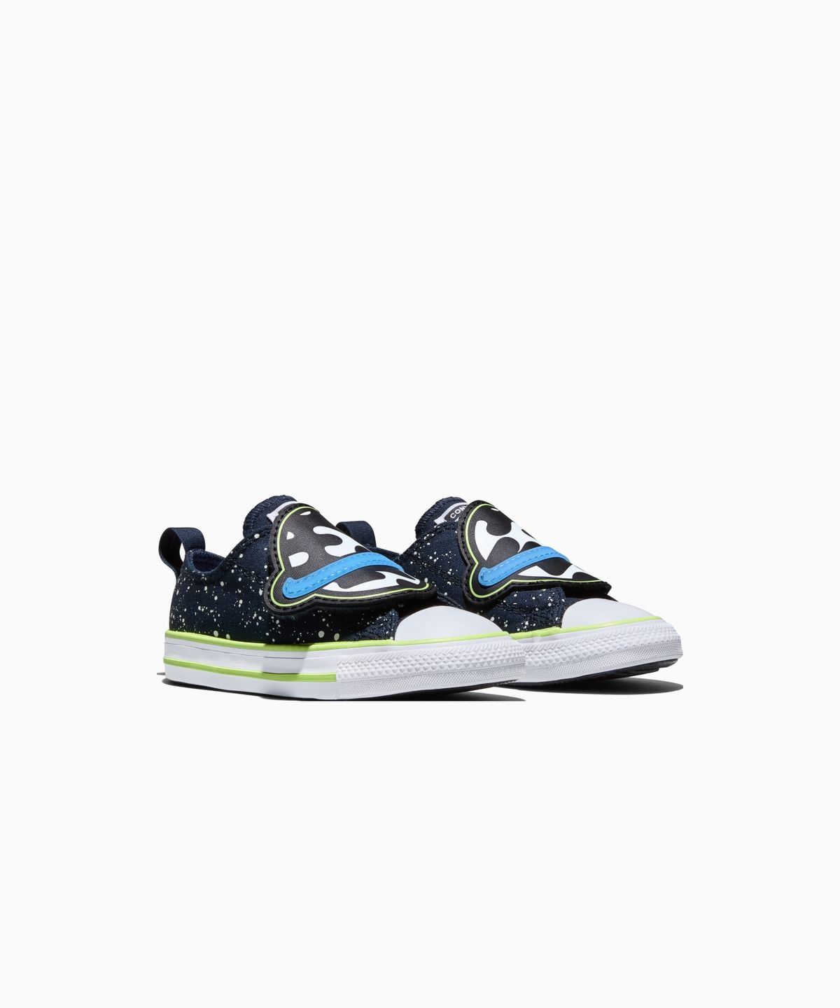 컨버스(CONVERSE) 키즈 척테일러 올스타 원 스트랩 이지 온 플래닛 옵시디언 A18016C