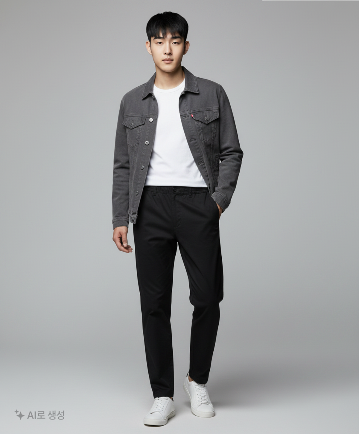 유니클로(UNIQLO) 코튼 팬츠 M