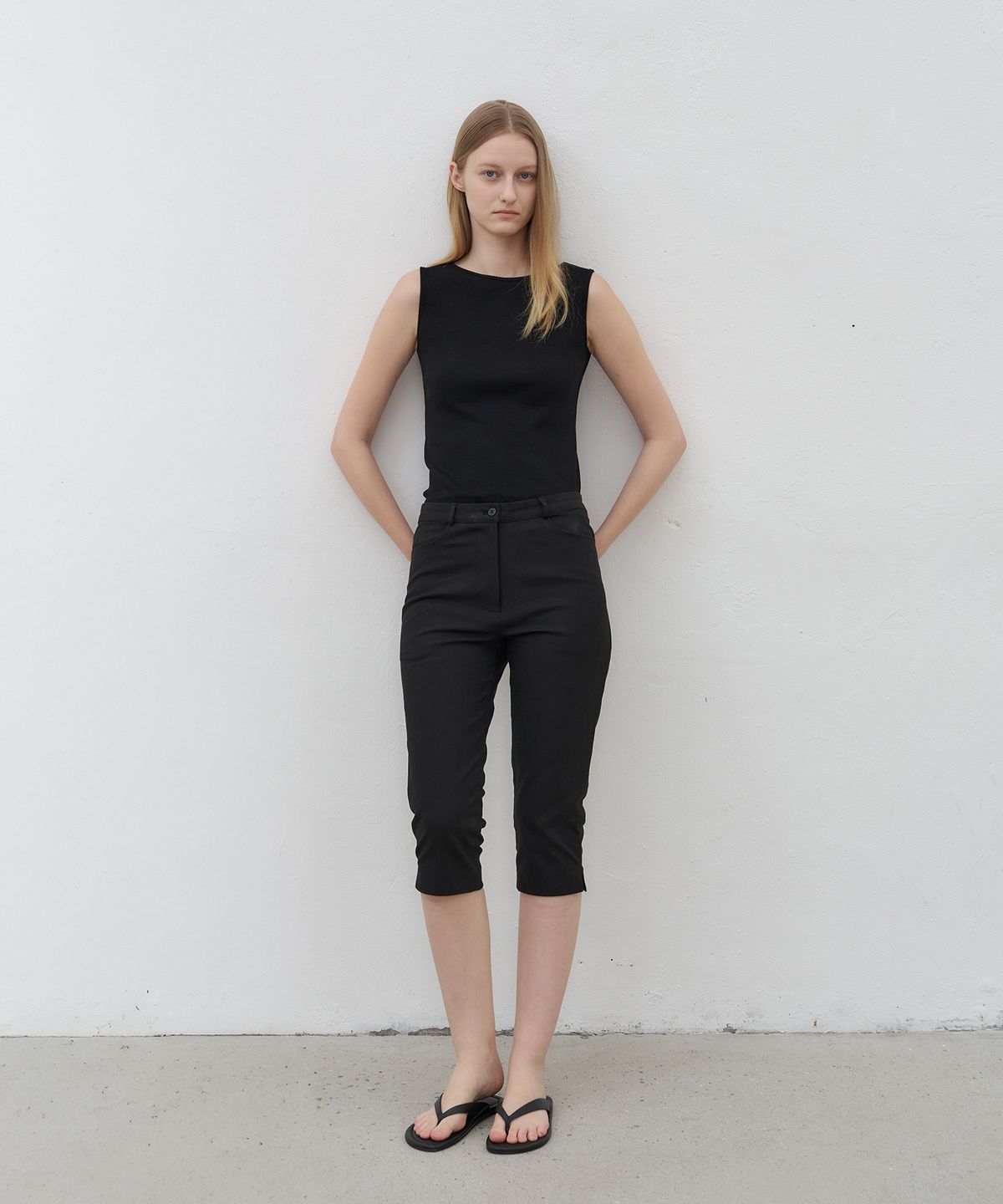 로트(LOTE) Essential Rubbed Tank_4 Color