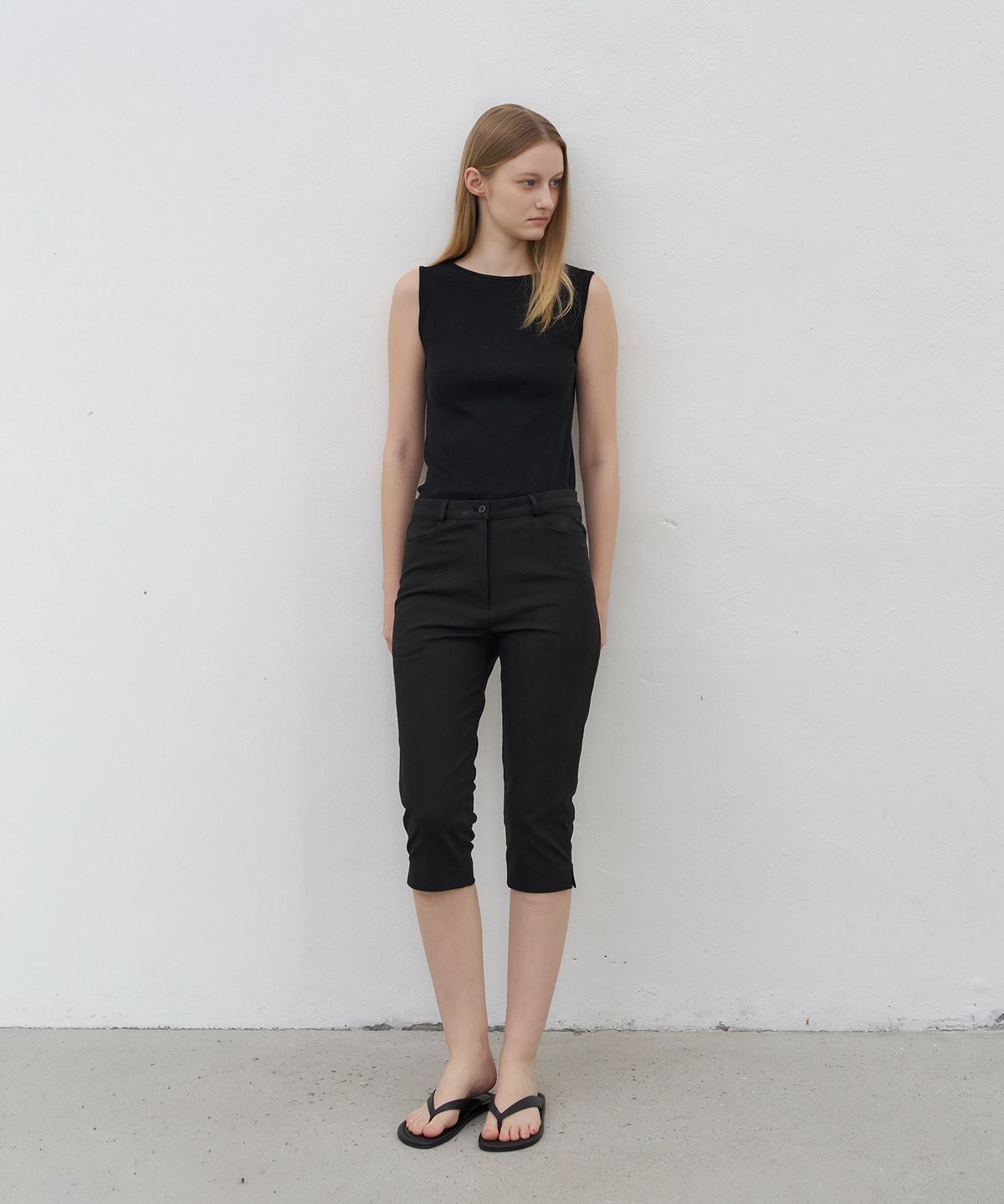 로트(LOTE) Essential Rubbed Tank_4 Color