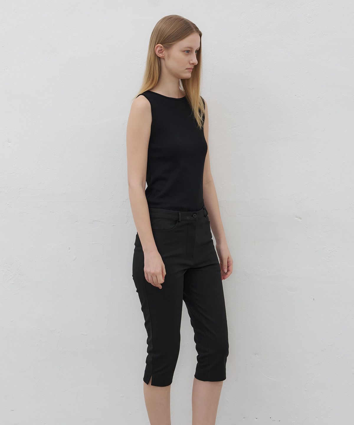 로트(LOTE) Essential Rubbed Tank_4 Color