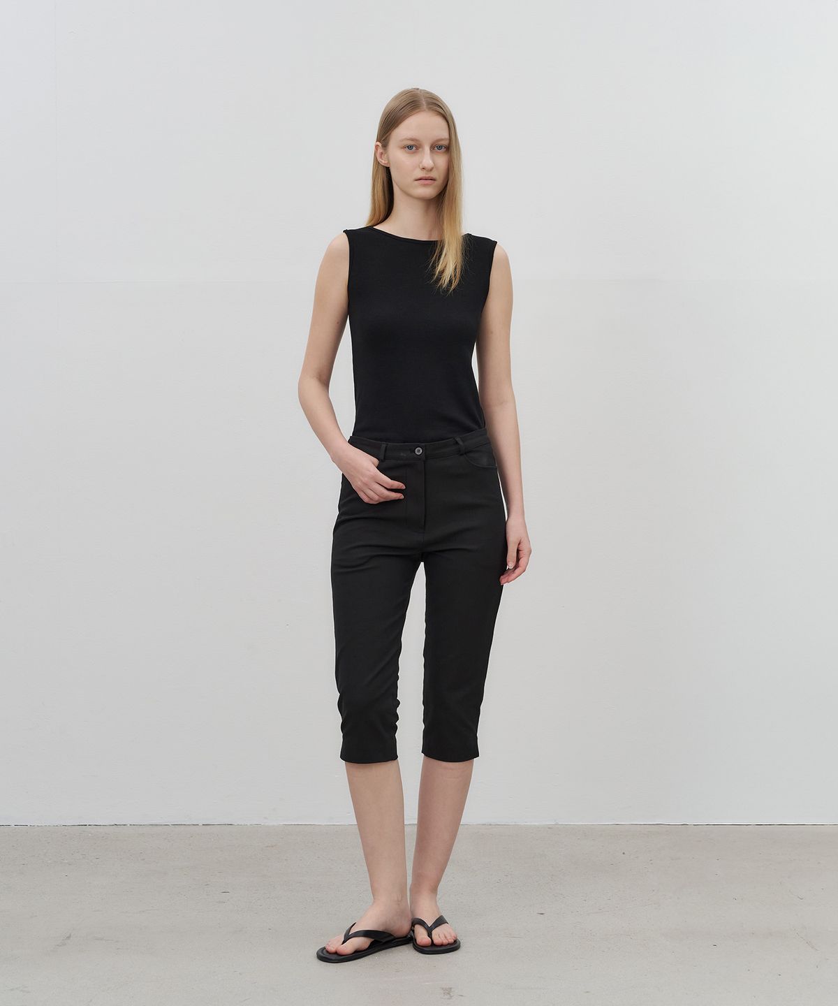 로트(LOTE) Essential Rubbed Tank_4 Color
