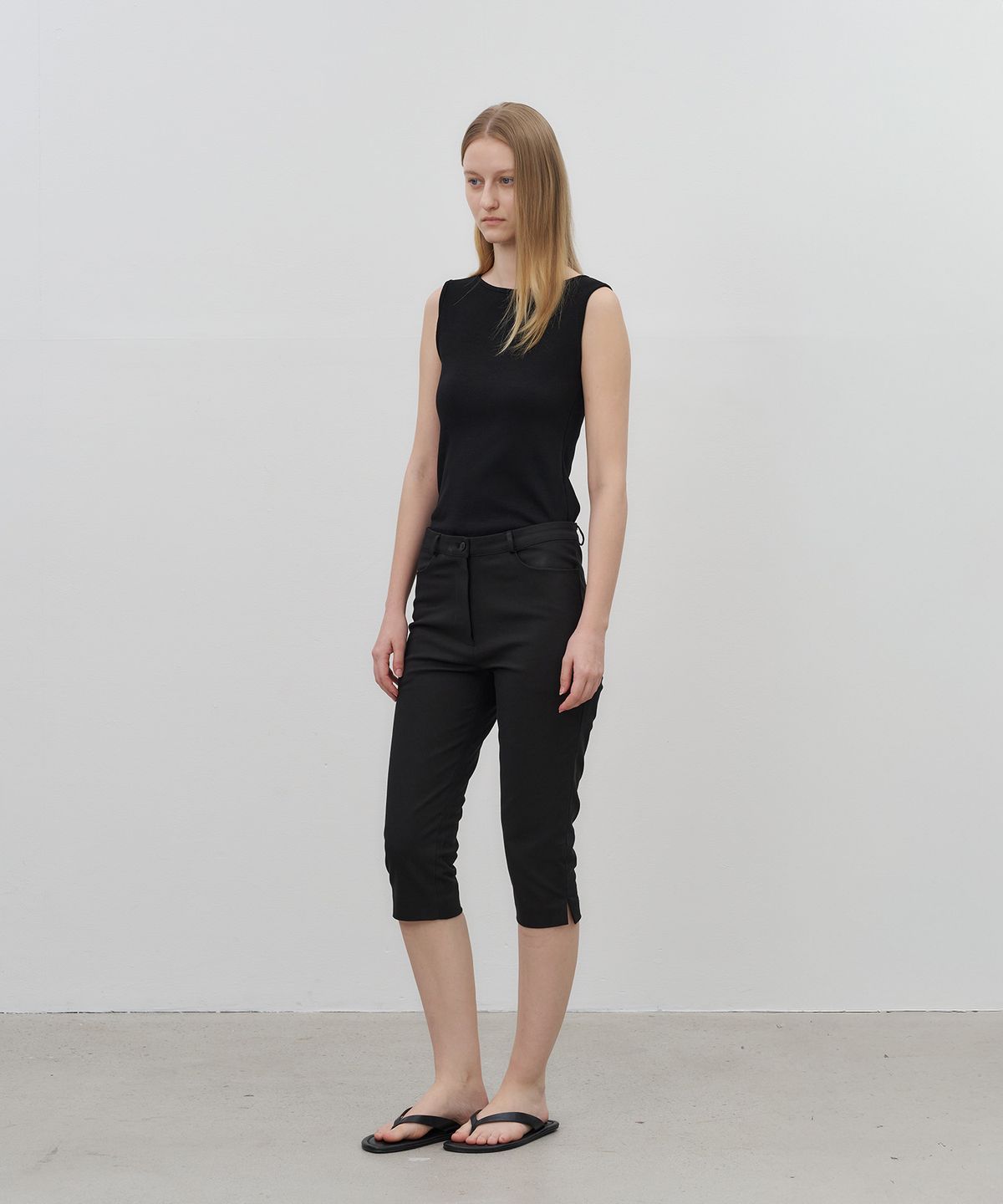 로트(LOTE) Essential Rubbed Tank_4 Color