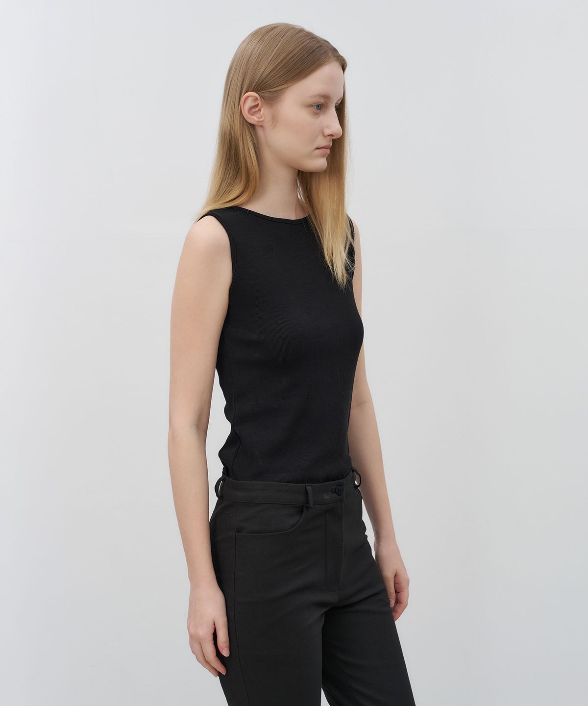 로트(LOTE) Essential Rubbed Tank_4 Color