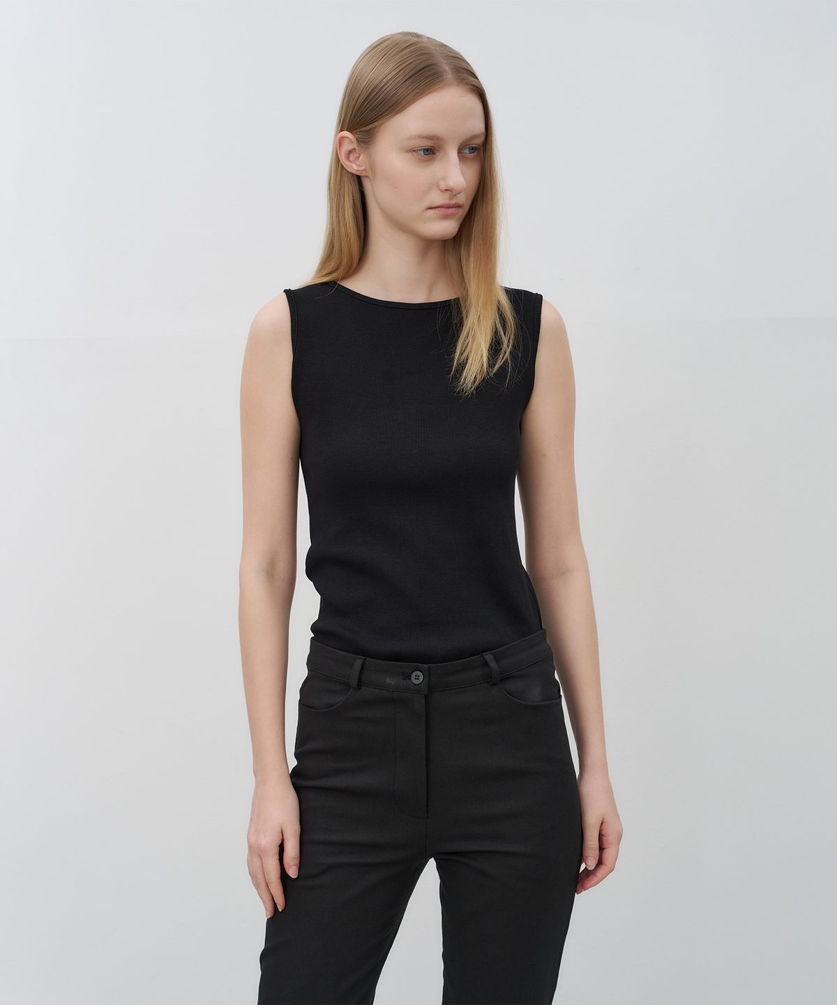 로트(LOTE) Essential Rubbed Tank_4 Color
