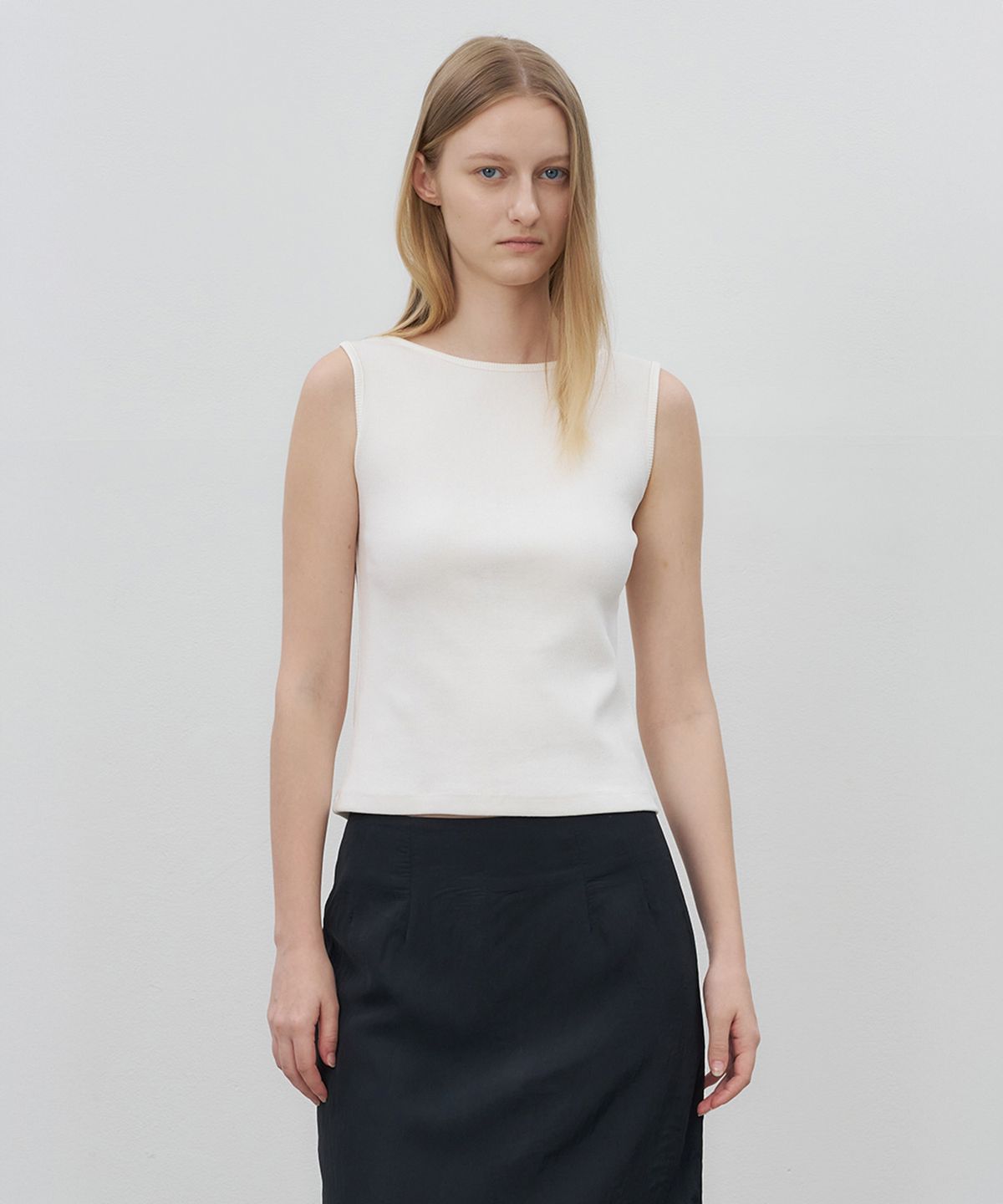 로트(LOTE) Essential Rubbed Tank_4 Color