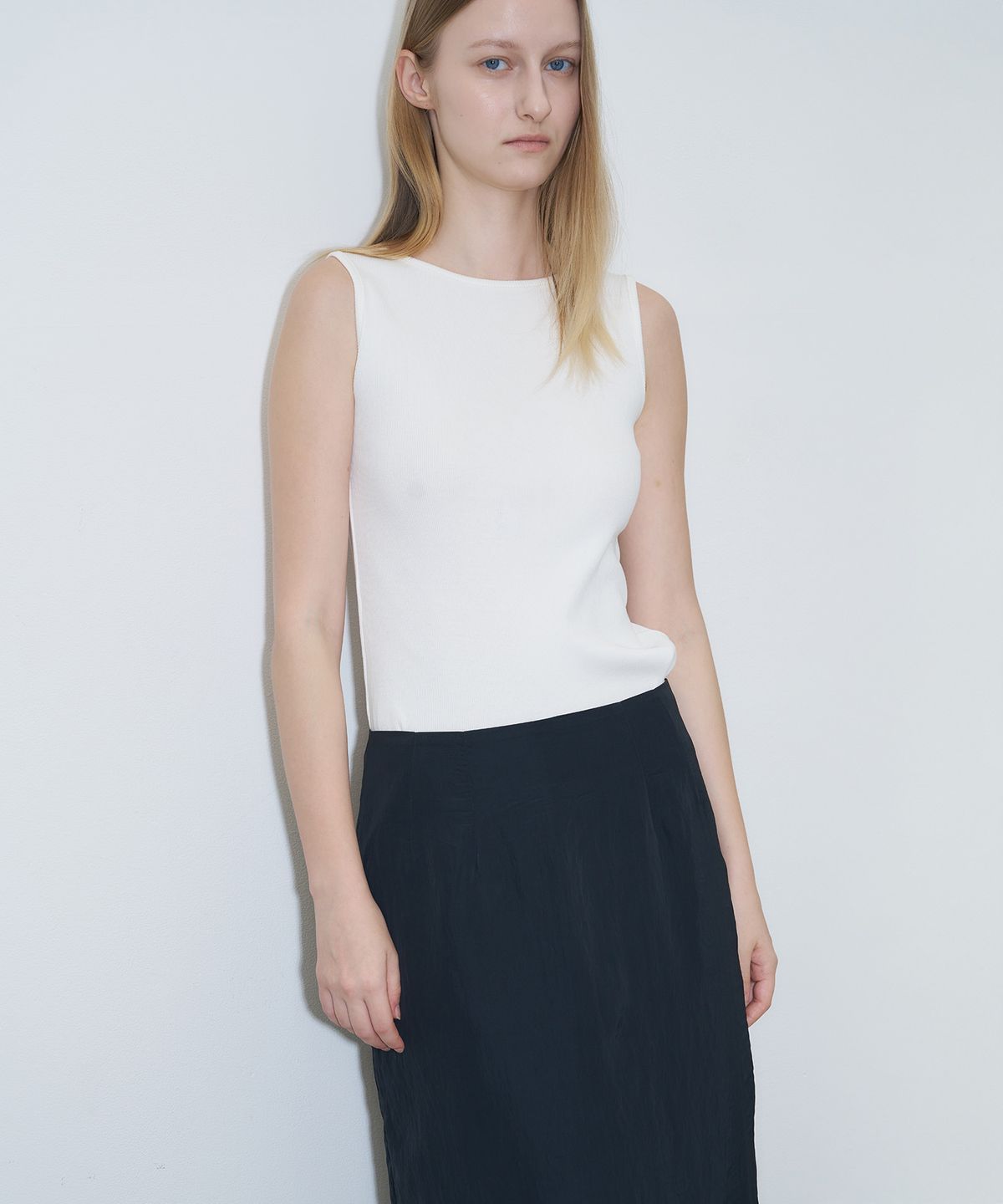 로트(LOTE) Essential Rubbed Tank_4 Color