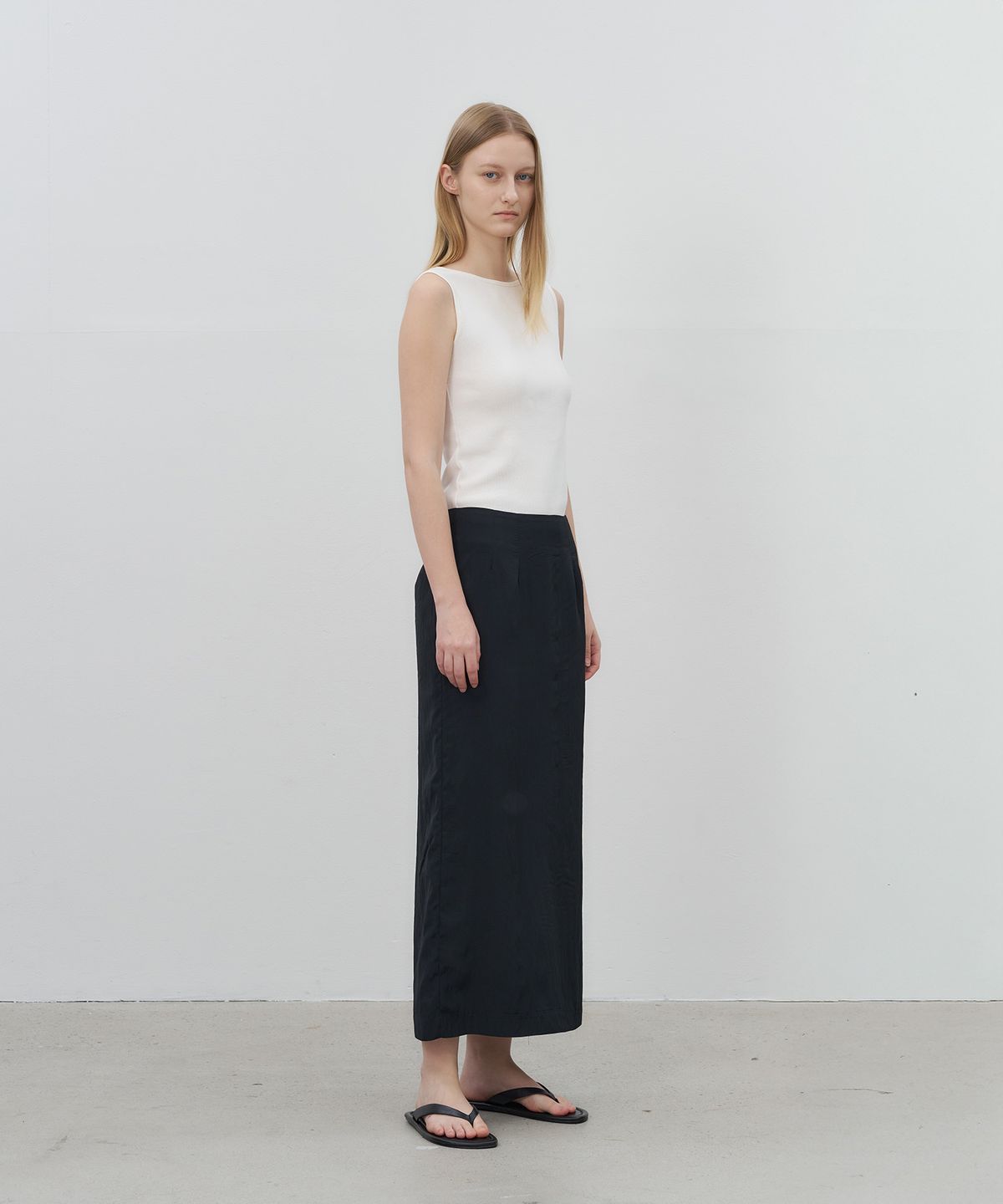 로트(LOTE) Essential Rubbed Tank_4 Color