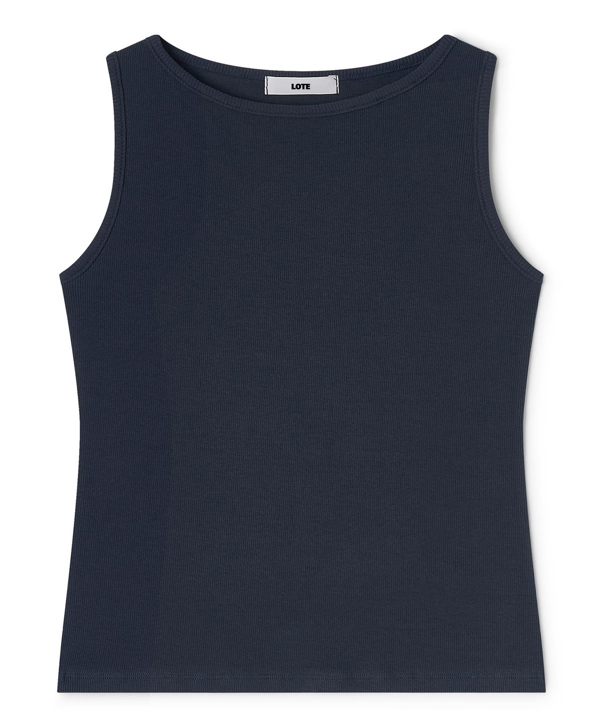 로트(LOTE) Essential Rubbed Tank_4 Color