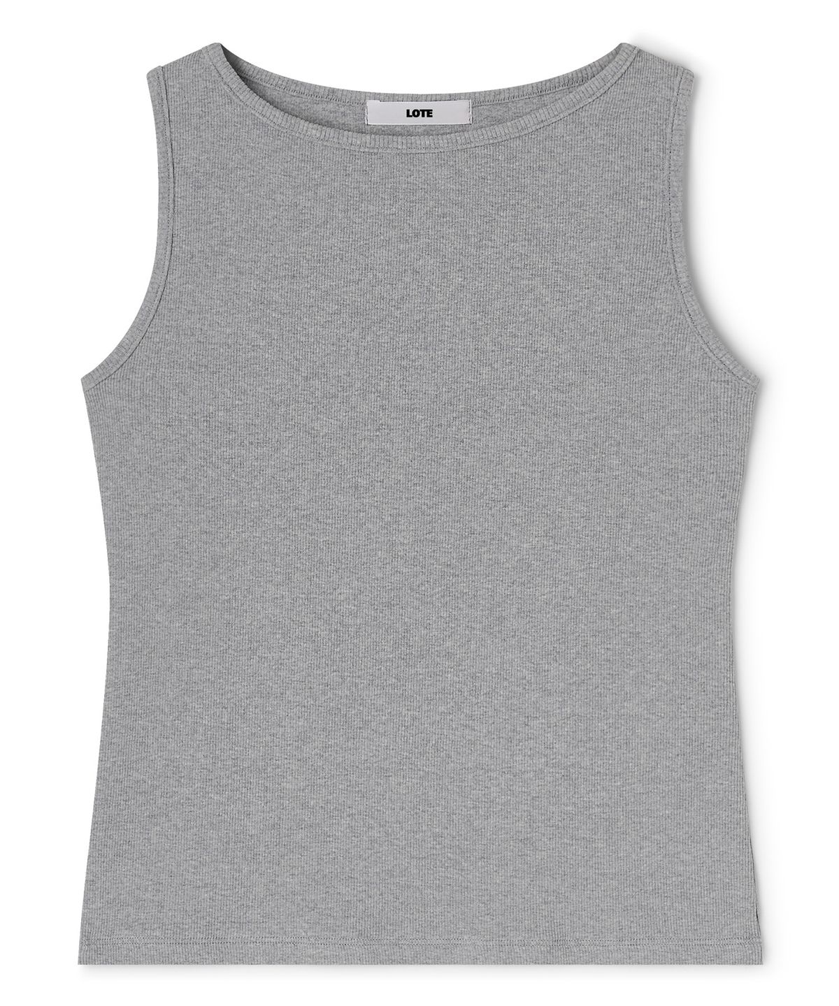 로트(LOTE) Essential Rubbed Tank_4 Color