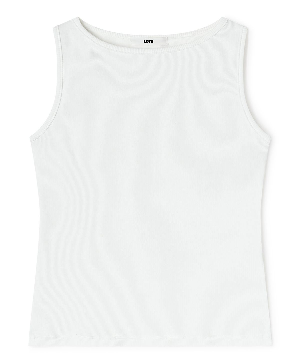 로트(LOTE) Essential Rubbed Tank_4 Color