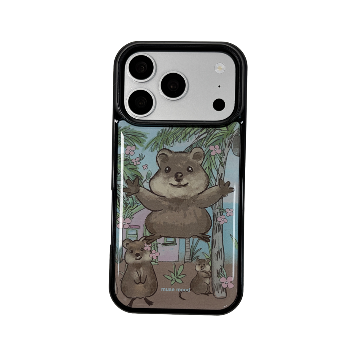 뮤즈무드(MUSEMOOD) Quokka Day (bumper) 휴대폰케이스