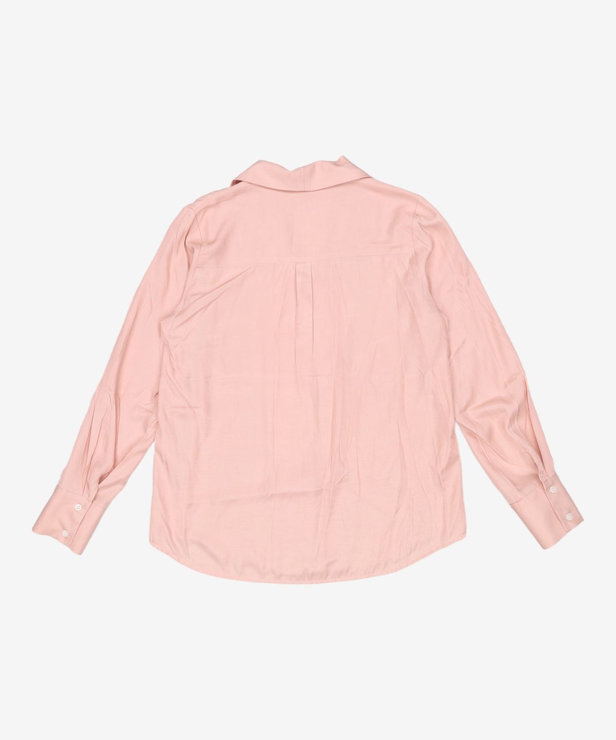 엽페(YUPPE) COLOR TIE SHIRT_NAVY FREE