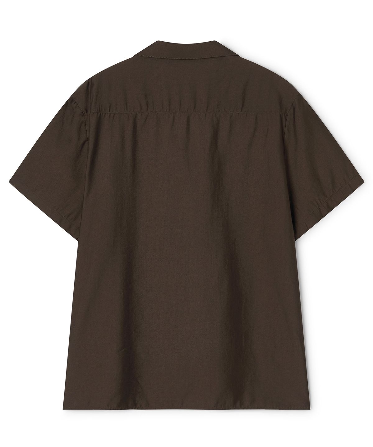 로트(LOTE) Fluid Open Collar Shirt_2 Color
