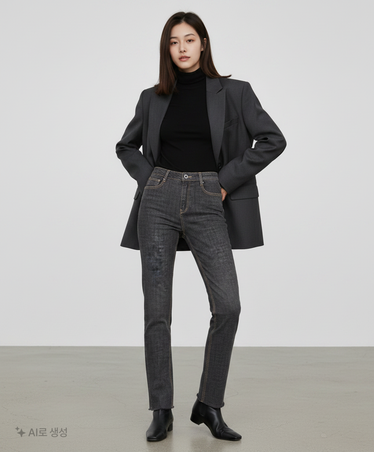 밀리언코르(MILLIONCOR) 청/데님 팬츠 XL